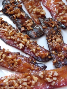Caramelized Bacon - Bacon makes it better