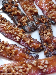 Caramelized Bacon - Bacon makes it better