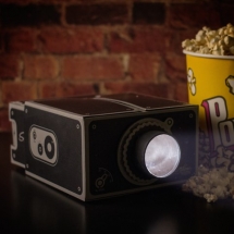 Cardboard Smartphone Projector - Latest Gadgets & Cool Stuff