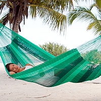 Caribbean Dream Hammock - Backyard ideas