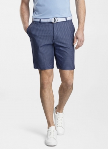 Carrboro Pine Dot Neat Performance Short - Summer Style