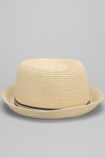 Casual straw fedora - Hats