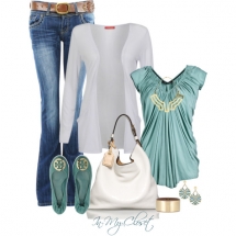 Casual Turquoise - My Style