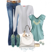 Casual Turquoise - My Style