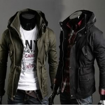 Casual Vintage Jumper Jacket - Clothes make the man