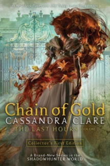 Chain of Gold by Cassandra Clare - Books to read