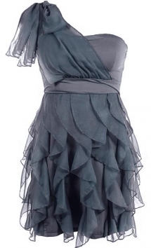 Chandelier Frills Dress - Cute Dresses