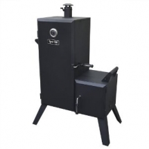Charcoal Offset Smoker - BBQs