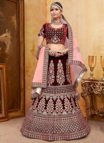 Check out The Wedding Lehenga Designs - Indian Ethnic Clothing