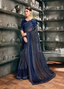Checkout The Latest Designs Of Embroidery Saree - Indian Ethnic Clothing