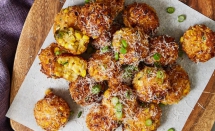 Cheesy Corn Poppers - I love to cook