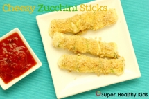 Cheesy Zucchini Sticks - Favorite Recipes