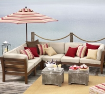 Chesapeake Sectional Set - Home decoration