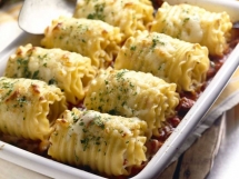 Chicken and Cheese Lasagna Roll-Ups - Recipes