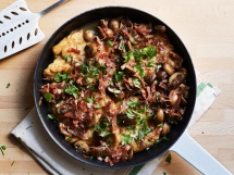 Chicken Marsala - Cooking