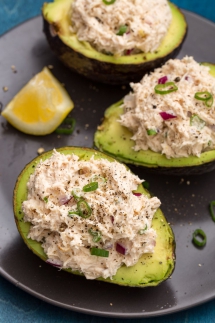 Chicken Salad Stuffed Avocado - I love to cook