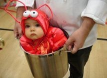 Child Lobster Halloween Costume - Funny Stuff