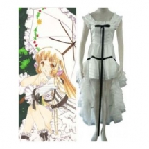 Chobits Chi White Womens Cosplay Costume - Chobits Cosplay Costumes