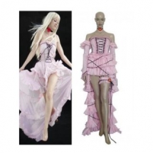 Chobits Chii Lolita Dress Cosplay Costume - Chobits Cosplay Costumes