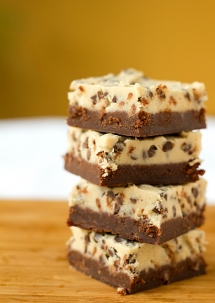 Chocolate Chip Cookie Dough Brownies - Brownies