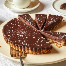 Chocolate Ganache Tart - I love to cook