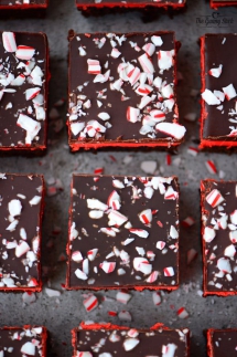 Chocolate Peppermint Brownies - I love to cook