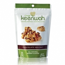 Chocolate Sea Salt Quinoa Clusters - All Natural
