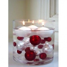 Chrismas candle centrepiece - Christmas