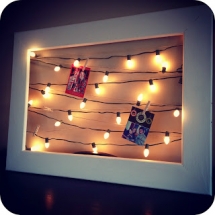 Christmas Card Display - Christmas