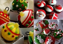 Christmas Cupcakes - Christmas Baking