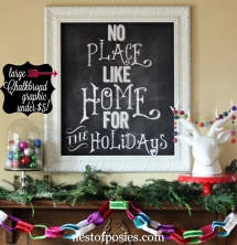 Christmas Mantel Ideas - Christmas