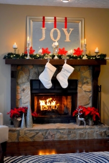 Christmas Mantle - Christmas Decoration