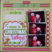 Christmas scrapbook ideas - Scrapbooking
