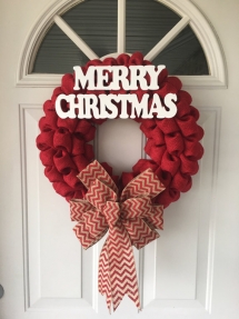 Christmas Wreath for the Front Door by NaturesDoorway - Christmas Decoration