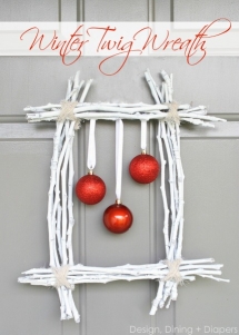 Christmas Wreath for the front door - Holidays
