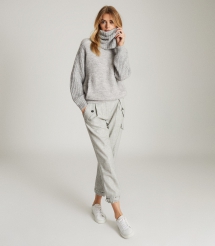 Chunky Roll-Neck Jumper - Comfy Clothes 