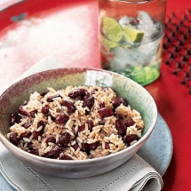 Classic Jamaican Rice and Peas - Vegetarian Cooking