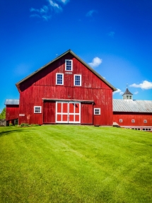 classic New England barn - Barns