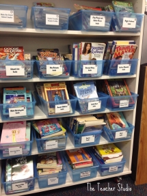 Classroom Library - Educational Ideas