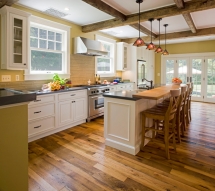 Clean, Fresh and Natural Kitchen - Kitchen Cabinets