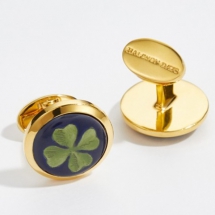 Clover Cufflinks - Comfortable Clothes