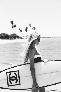 Coco Chanel Surfer Girl - Surfer Girls