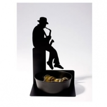 Coin Holder- Saxophonist - Home decoration