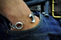 Combination Wrench Bracelet - Man Style