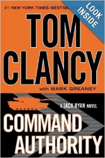 Command Authority (Jack Ryan) by Tom Clancy - Books