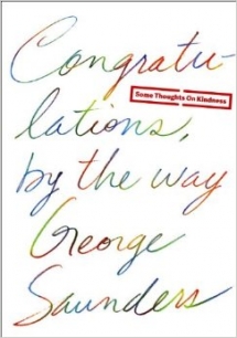 Congratulations, by the way - Books to read