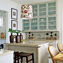 Contemporary Beach House Kitchen - Kitchen ideas