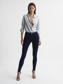 Contour High Rise Skinny Jeans - Clothing, Shoes & Accessories