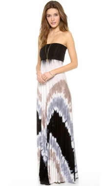 Convertible Maxi Dress by Young Fabulous & Broke - Fave Clothing & Fashion Accessories