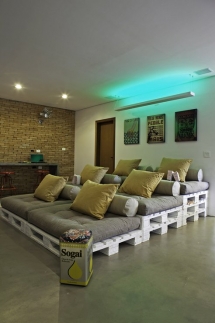 Cool seating area - Dream house designs